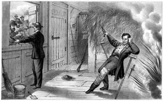 John Wilkes Booth is killed