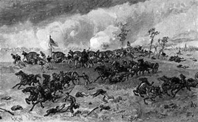 First Battle of Bull run is fought