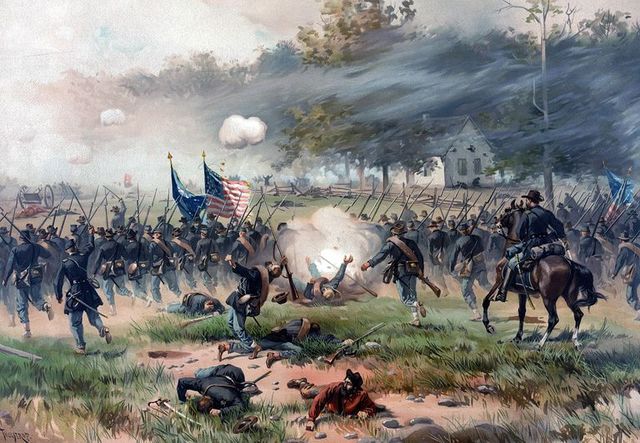 The Battle of Antietam
