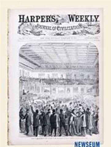 Congress passes the 13th Amendment