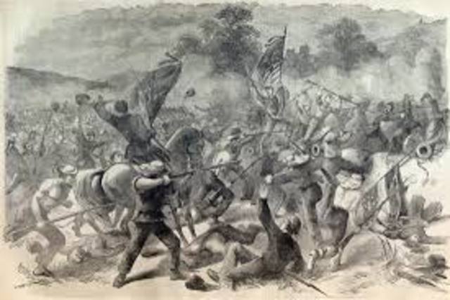 First Battle Of The Bull Run Is Fought