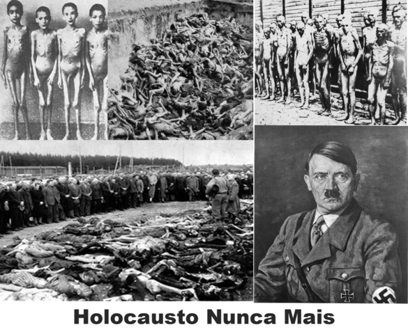 The Jewish holocaust began.
