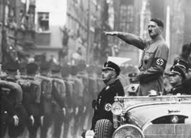 Hitler declared war against the United States.
