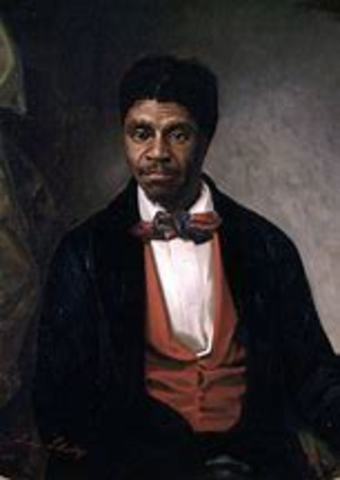 Dred scott v. sandford decision is rendered