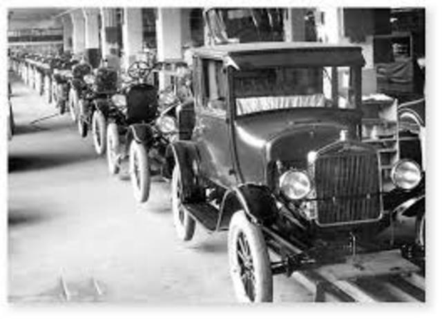 Ford assembly lines