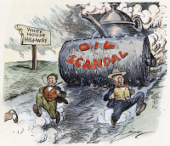 Teapot Dome Scandal