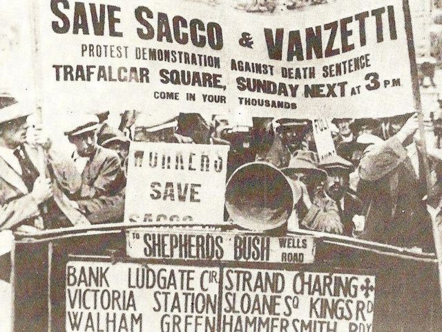 The Sacco-Vanzetti Case