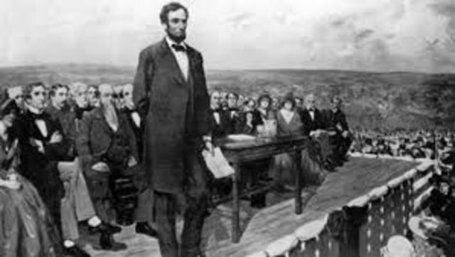 Abe Lincoln elected president