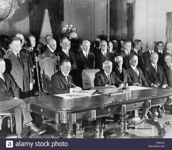 The Kellogg-Briand Pact