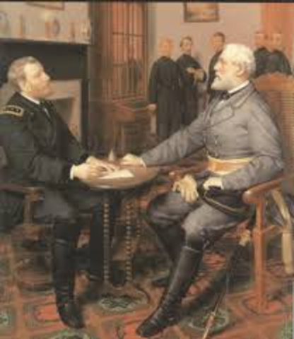 Robert E. Lee is named commander of the Army of Northern Virginia