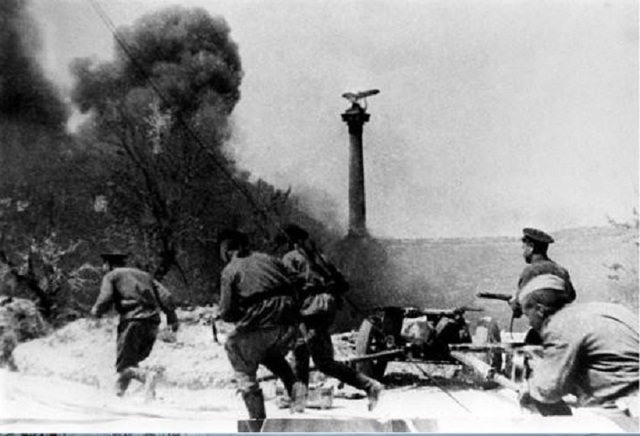 Крымская наступательная операция.