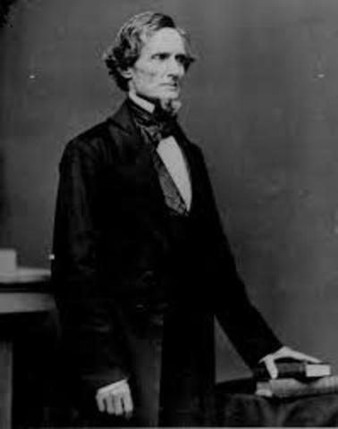 Jefferson Davis Elected Confederate President