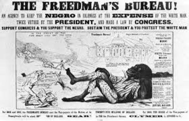 Freedman's Bureau is created