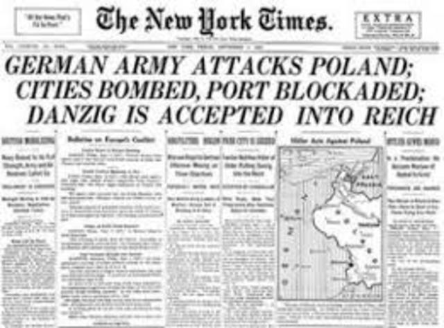 Germany's Invasion of Poland