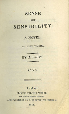 'Sense and Sensibility'