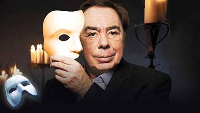 Tο μιούζικαλ του Andrew Lloyd Weber " The Phantom of the Opera" στο West End, London
