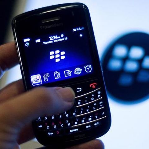 Mi primer Blackberry