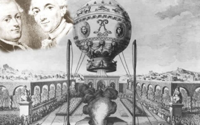 Primo volo in mongolfiera