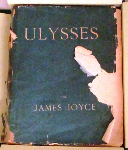 James Joyce, Ulysses