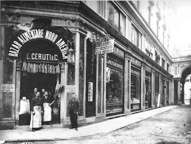 Apre il primo negozio