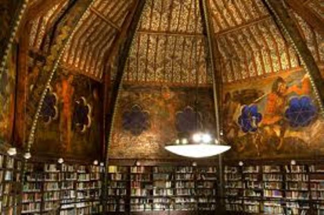 William Morris collabora all'Oxford Union