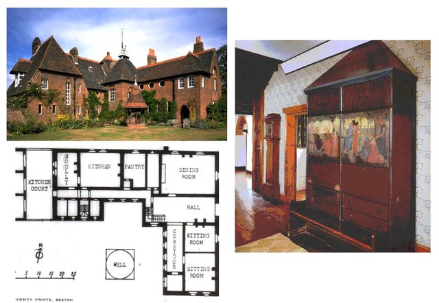 William Morris costruisce la Casa Rossa