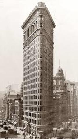 Costruzione del Flatiron building