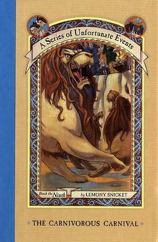 Avaldati raamat "The Carniovorous Carnival"