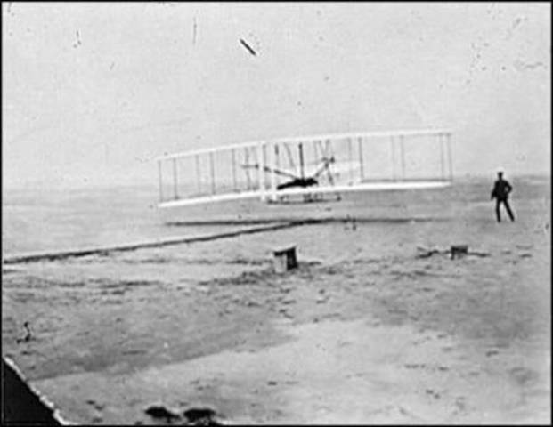 Volo del Flyer dei fratelli Wright