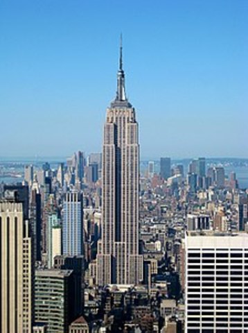 Costruzione dell'Empire State Building