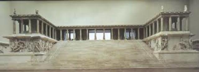 L'altare di Pergamo.