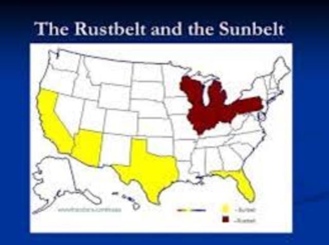 Rust Belt v. Sun Belt
