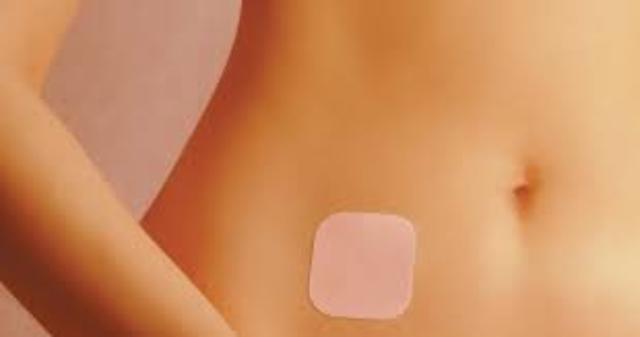 Parche hormonal anticonceptivo .