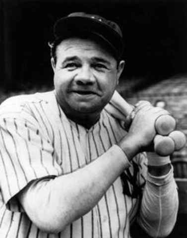 Babe Ruth Becomes a National Icon