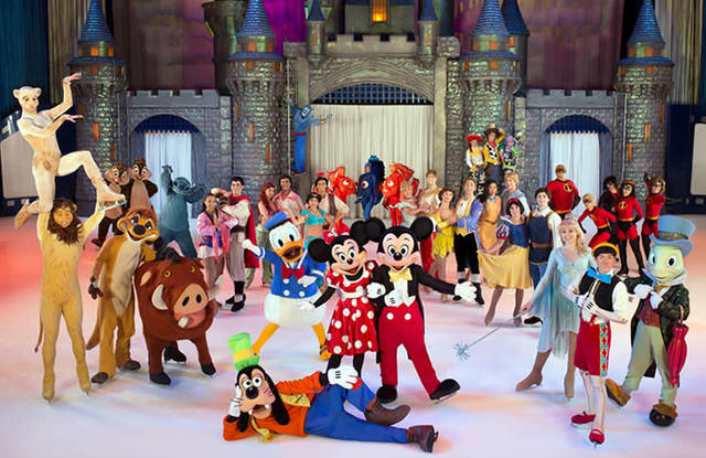 Fui a ver Disney On Ice