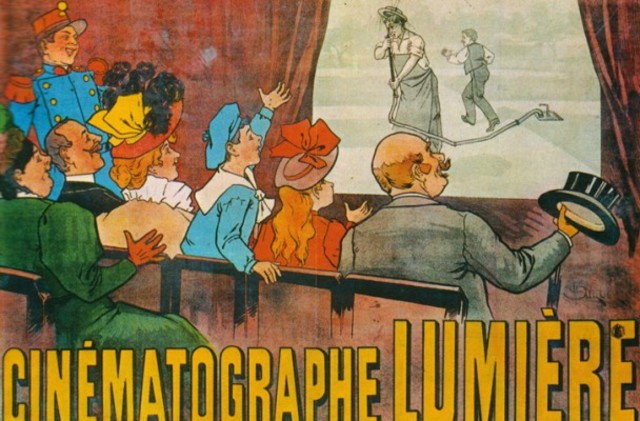 Inauguración del cine como espectáculo