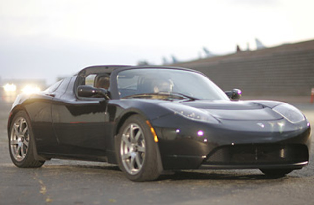 Tesla Roadster 100