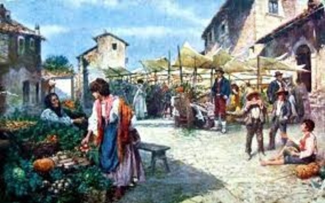 Disminución del comercio ambulante (XIII)