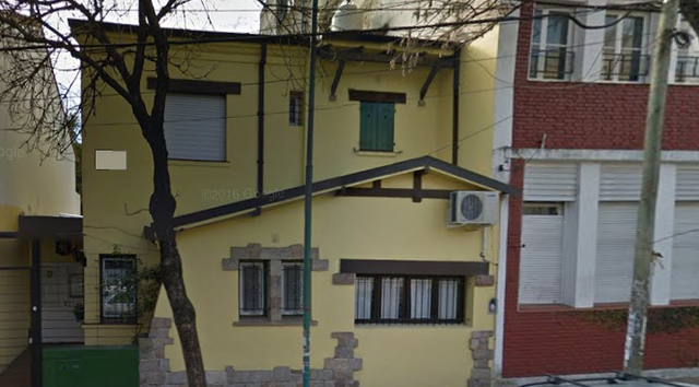 Martín y Ramiro terminan el jardín.