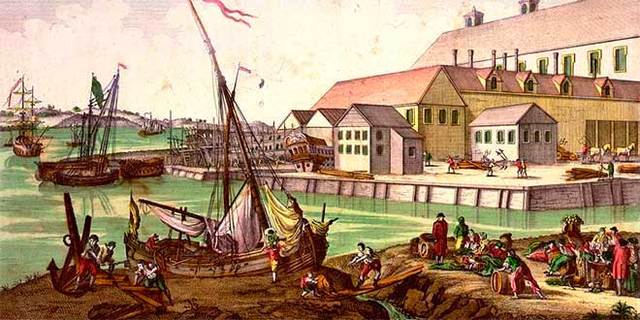 COMERCIO TRASATLÁNTICO