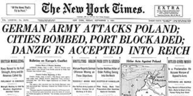 Germany's Invasion of Poland