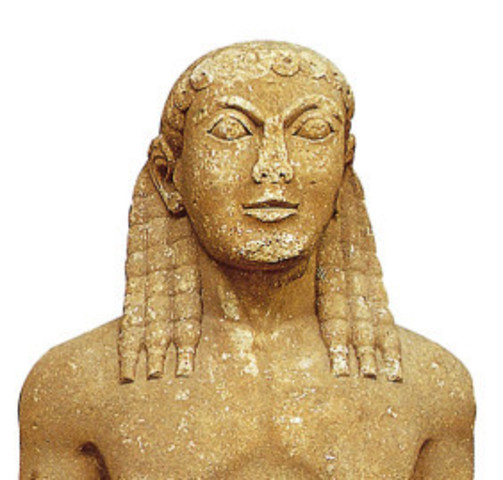 Età Arcaica (600-480a.C)