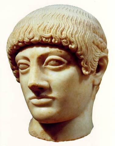 Periodo Classico: Stile Severo (480-450a.C.)