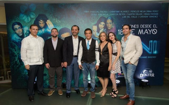 Premiere of the first Dominican film