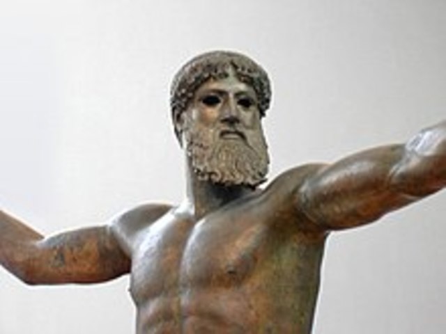 Zeus o Poseidone di Capo Artemisio (460a.C.)