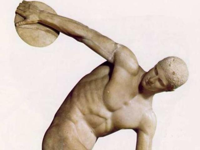 Discobolo (Mirone 460-450a.C.)