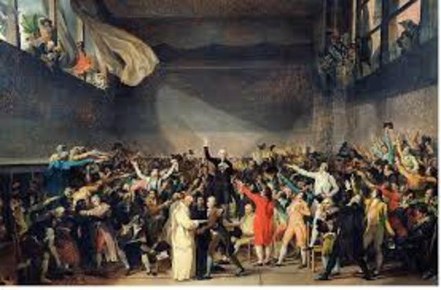 The Tennis Court Oath