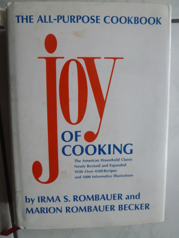 The Joy of Cooking published