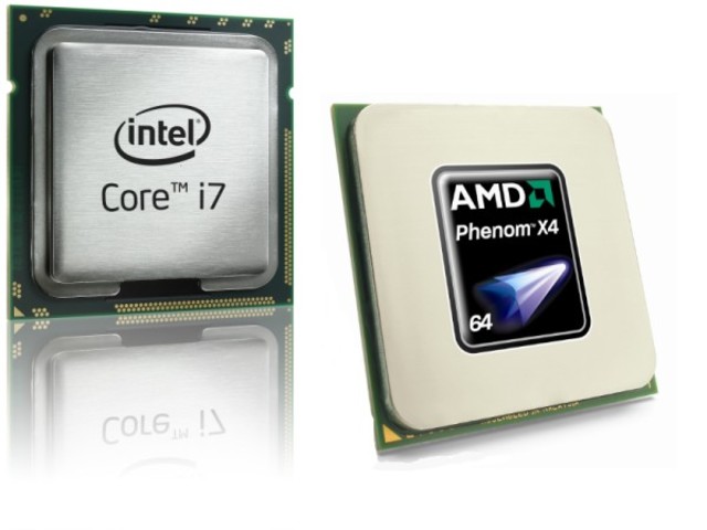 DIFERENCIAS ENTRE AMD Y INTEL