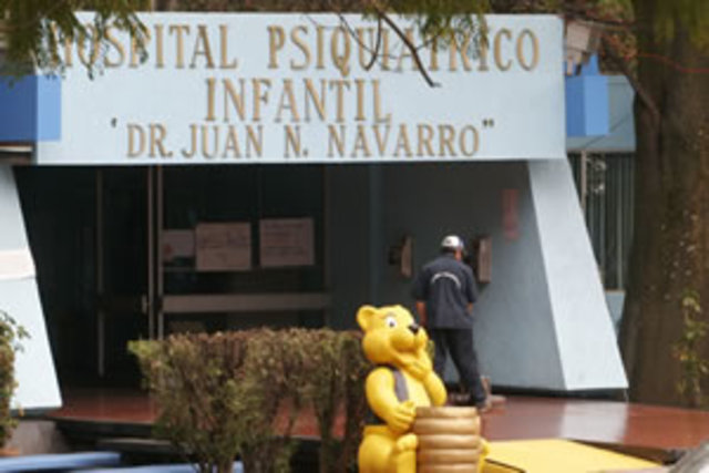 Fundación del Hospital "Juan N. Navarro"